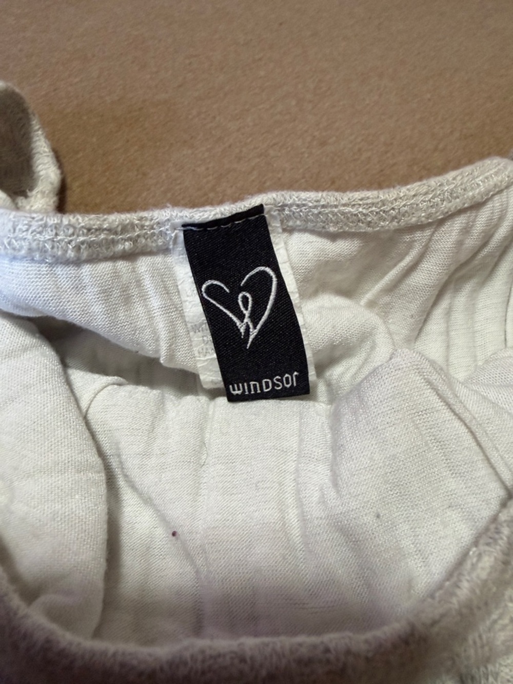 Windsor Grey Ribbed Button-Front Mini Dress - Picture 2 of 2
